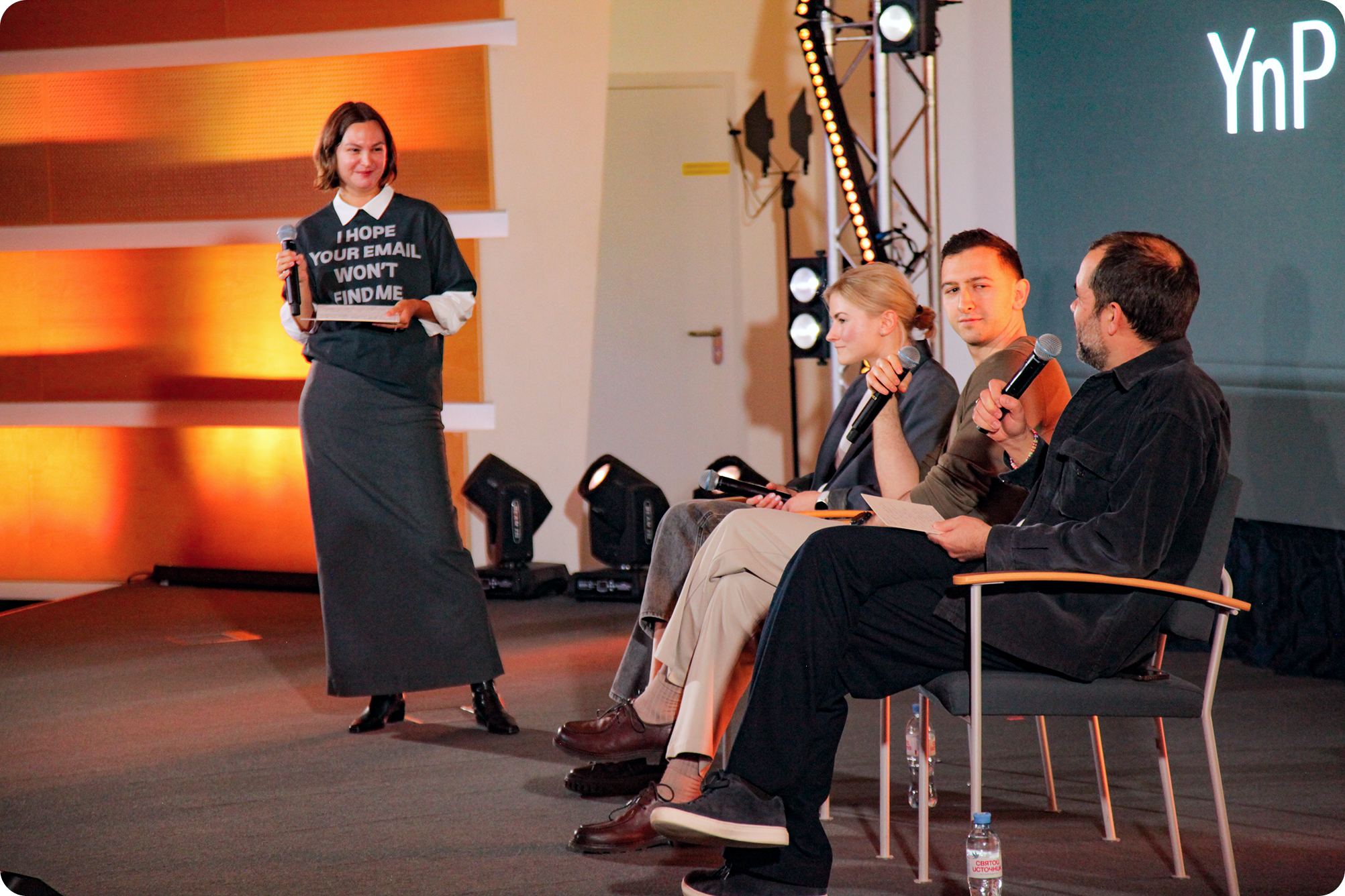 Нетворкинг участников конференции в Санкт-Петербурге